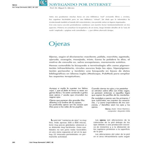 Ojeras   atd 30-03_09
