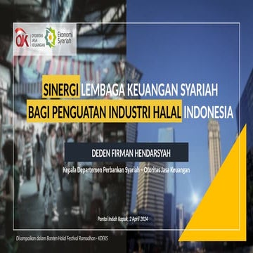 Roadmap Pengembangan dan Penguatan Perbankan Syariah Indonesia 2023 ...