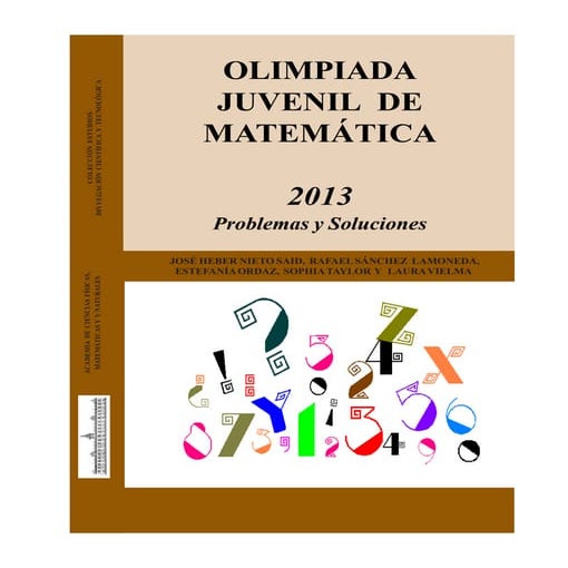 Ojm 2013 problemas-y_soluciones