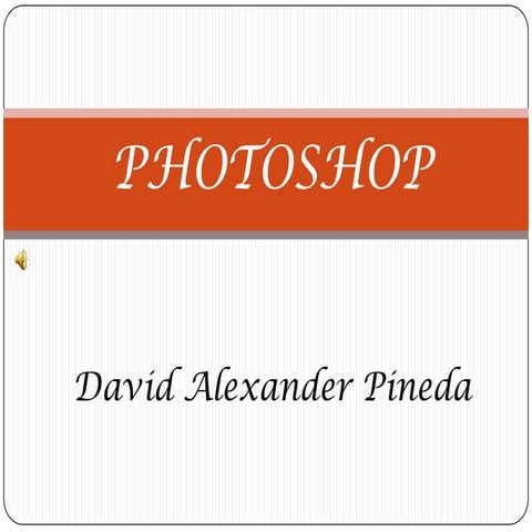 Algunas aplicaciones de Photoshop