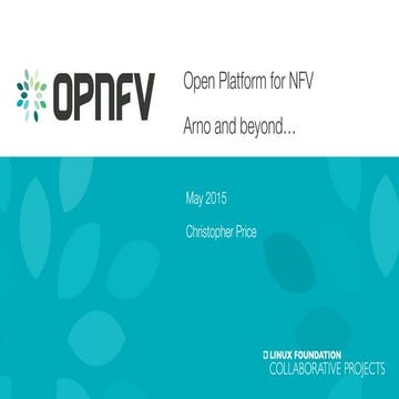Open Platform for NFV: Arno and Beyond