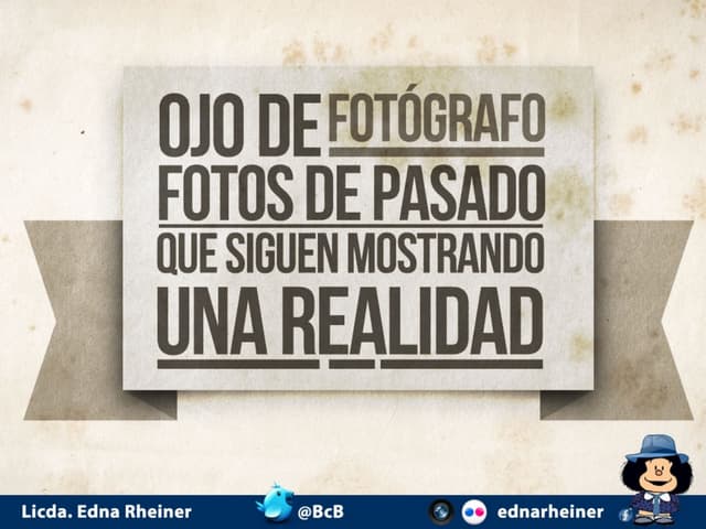 Ojo de fotografo