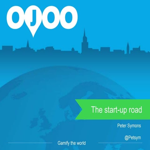 Ojoo - the startup road