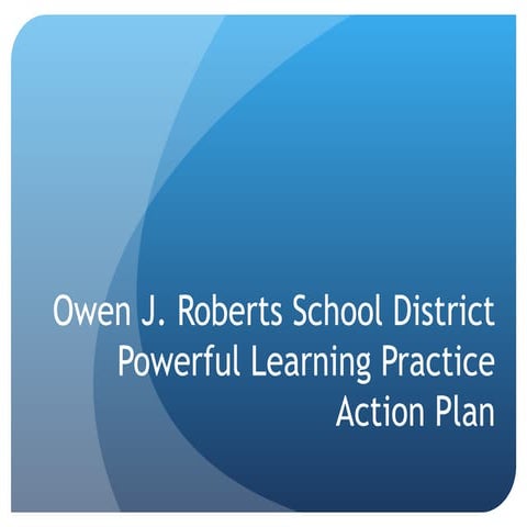 OJR PLP Action Project Align