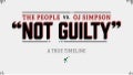 The True Timeline Behind The People vs. O.J. Simpson