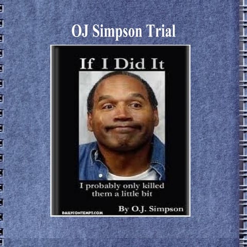 Oj simpson trial