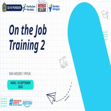 LAPORAN OJT3 PEMANFAATAN DIGITAL GURU SD | PPTX