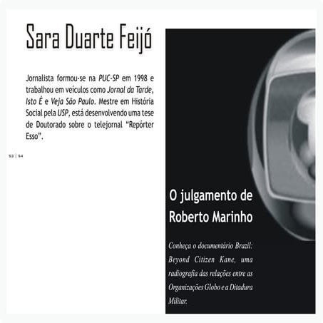 O julgamento de roberto marinho