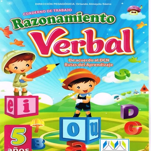 Razonamiento verbal 5 años