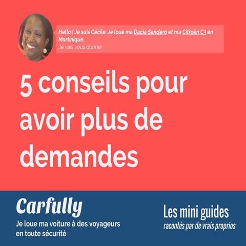 5 conseils pour avoir plus de demandes
