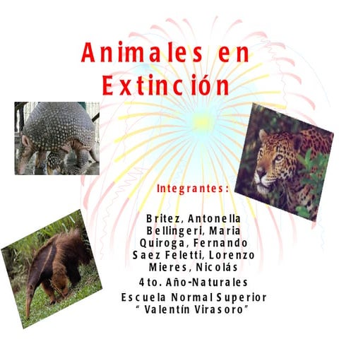 Conciencia en Extinción