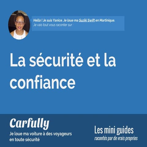 La sécurité et la confiance
