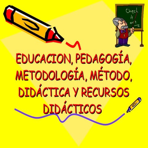 Ok Metodologia Metodo Didactica