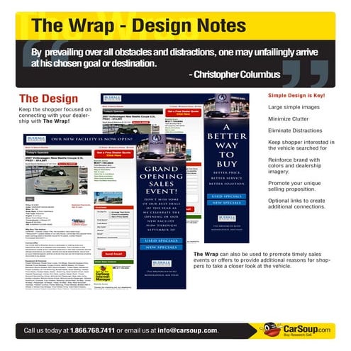 The Art of Designing Effective Vehicle Wraps | PPTX
