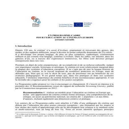 Framework Summary in French