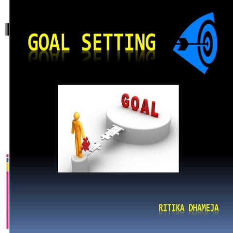 Goal setting