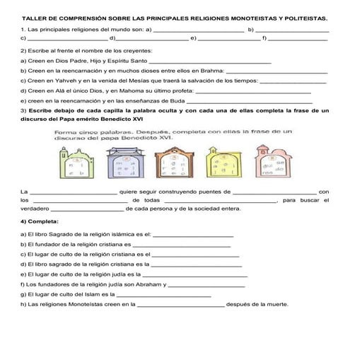 Taller de comprension_sobre_las_principales_religiones_monoteistas_y_politeistas