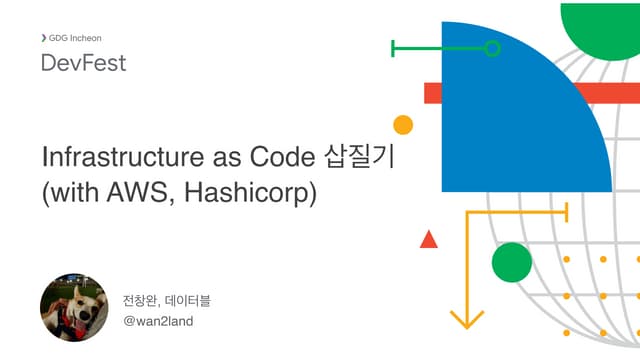 Infrastructure as Code 삽질기