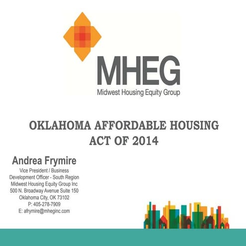 Oklahoma Affordable Housing Act of 2014