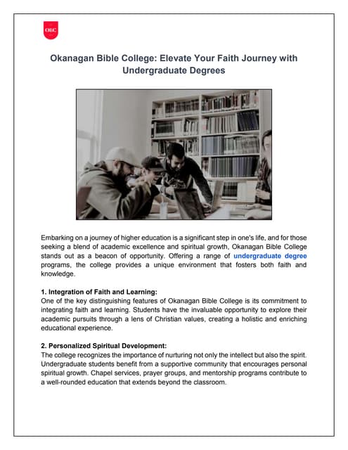 PCU Vision and Mission | PPTX