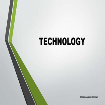 Impacts of Technology