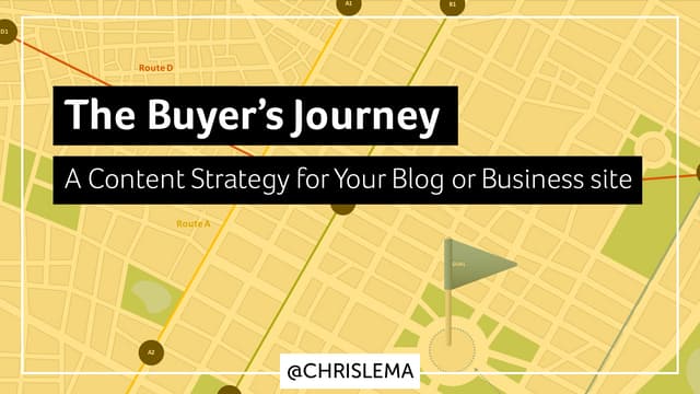 The Buyer's Journey - by Chris Lema
