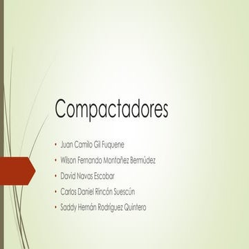 compactadores