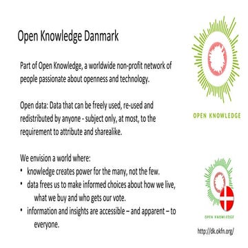 Data in the city - ITU presentation, 14/09-2016