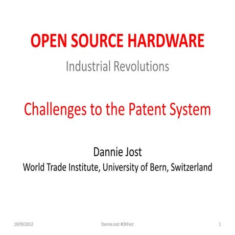 Open Source Hardware