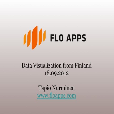 Data visualization from Finland
