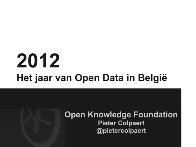 V-ICT-OR Shopt IT - OKFN Belgium
