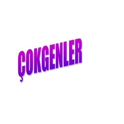 ÇOKGENLER