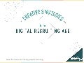 Creative Strategies for the Digital Recruiting Age