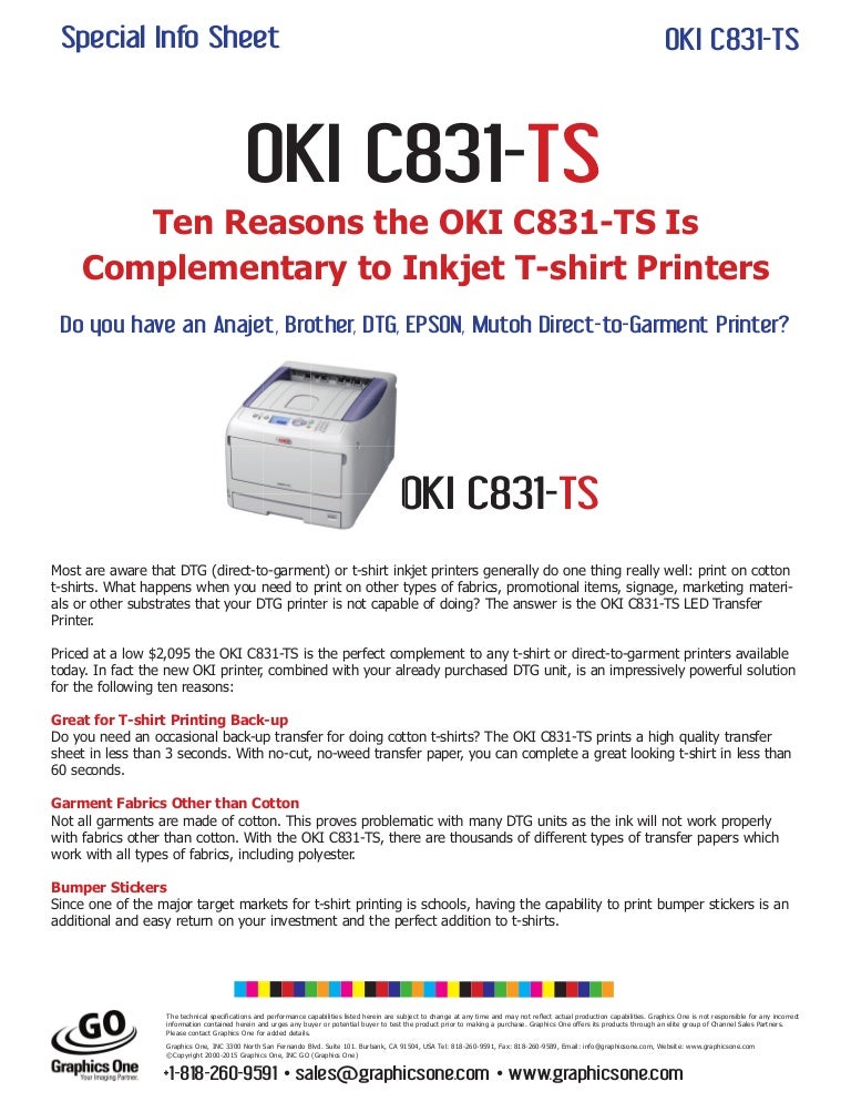 oki dtg printer