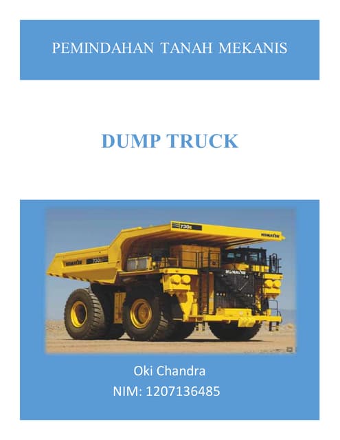 Dump Truck