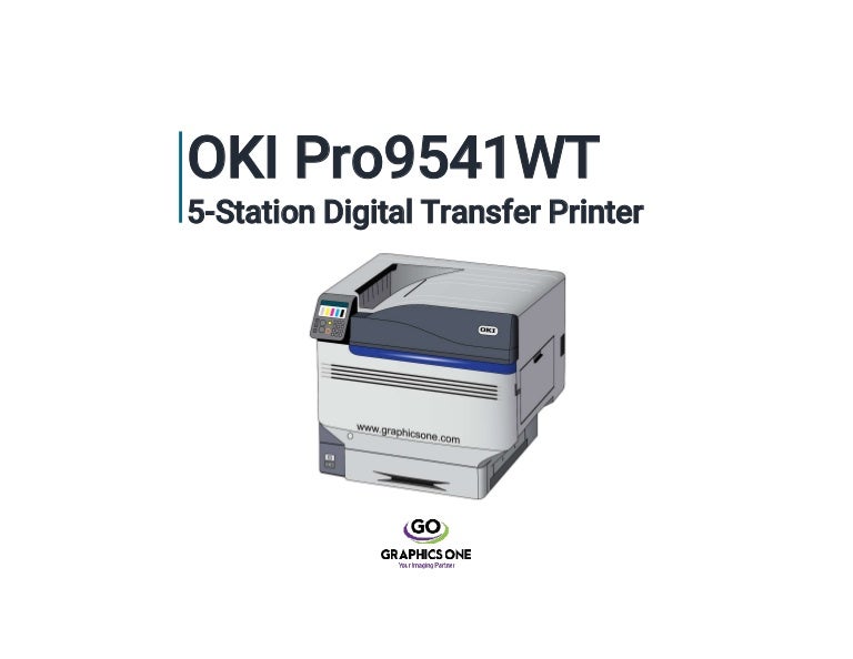oki pro 9541 wt