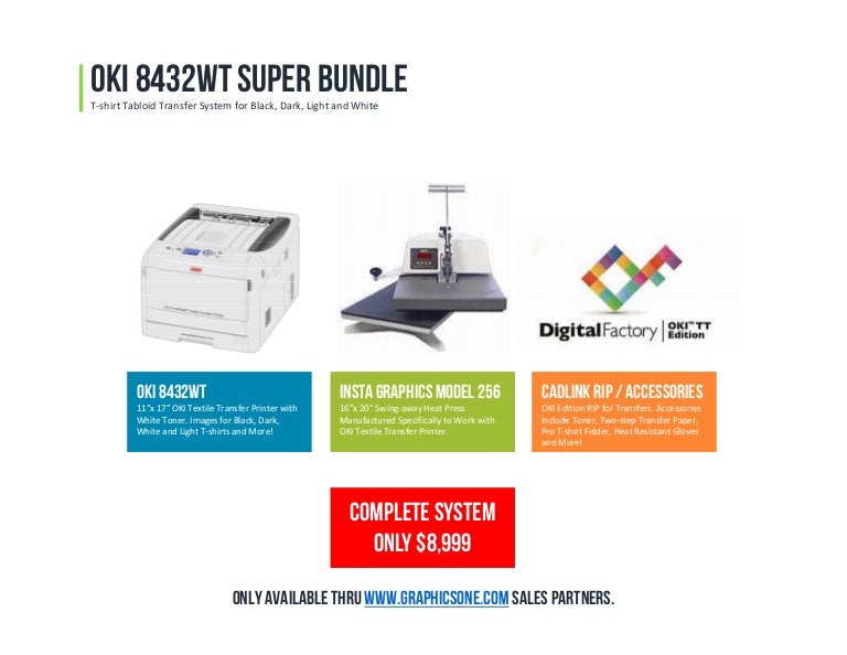 oki digital transfer printers