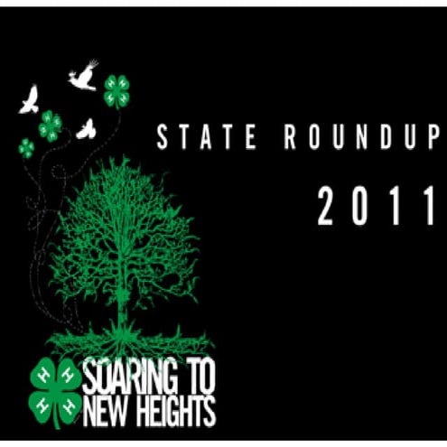 Oklahoma 4H Roundup 2011