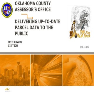 Delivering Up-to-Date Parcel Data t...