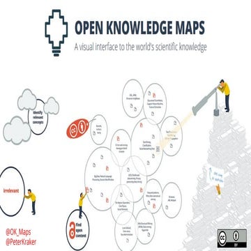 Peter Kraker: openknowledgemaps.org