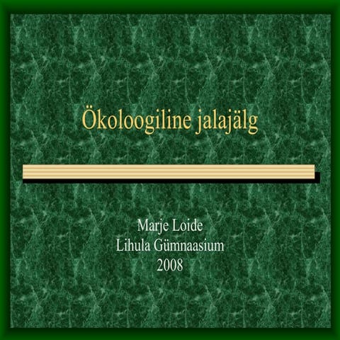 Okojalajalg | PPT