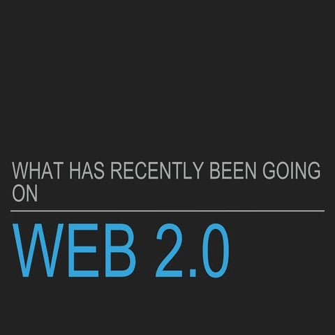 Web 2.0 - Clara