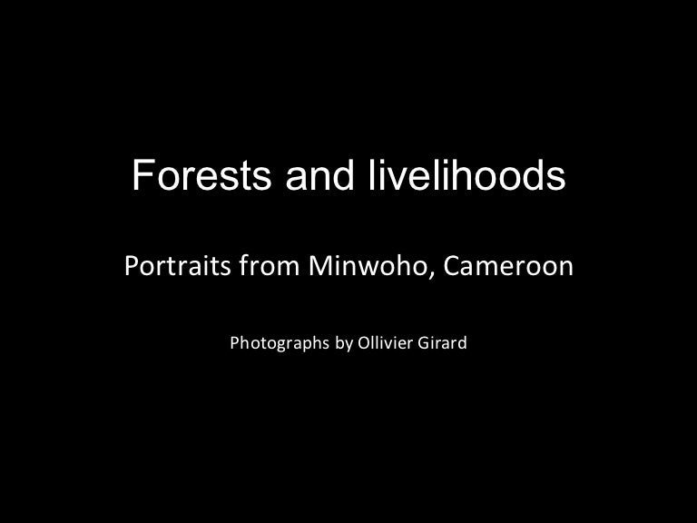 thumbnail of  From leaves to livelihoods: Villagers of Minwoho, Cameroon harvesting Okok