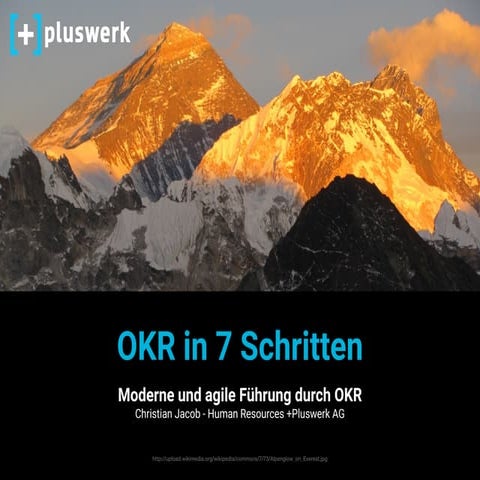 OKR in 7 Schritten