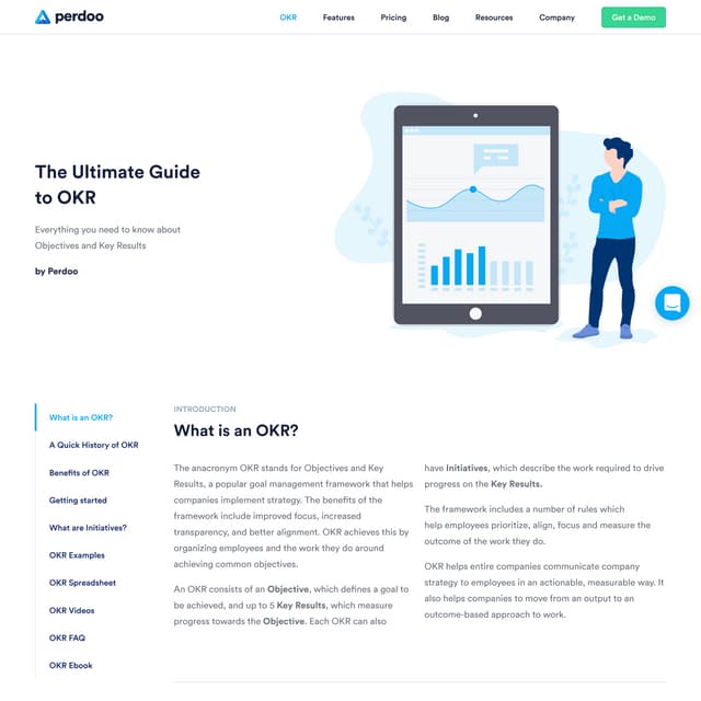 Okr   the ultimate guide to objectives and key results