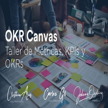 OKR Canvas - Ágiles 2018