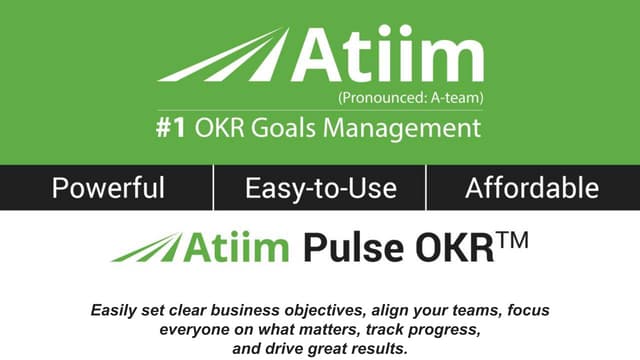 Introduction to OKR Goals (OKRs 101)