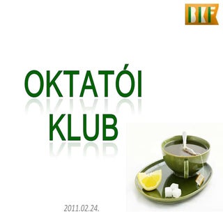 Oktatói klub BKF 2011.02.24