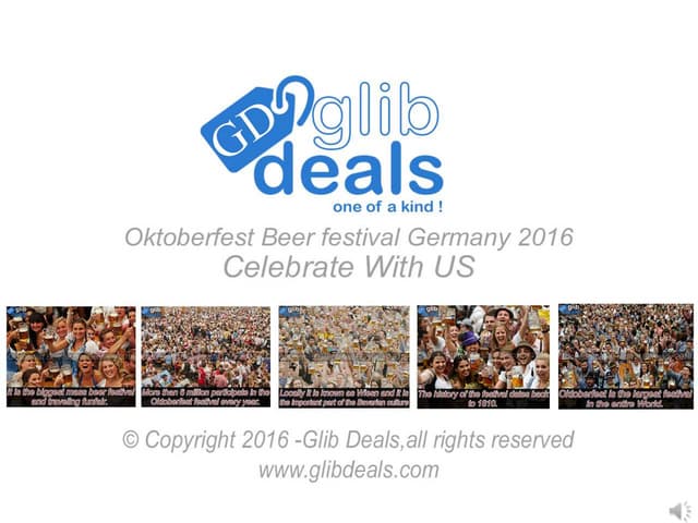 Oktoberfest Beer festival Germany 2016