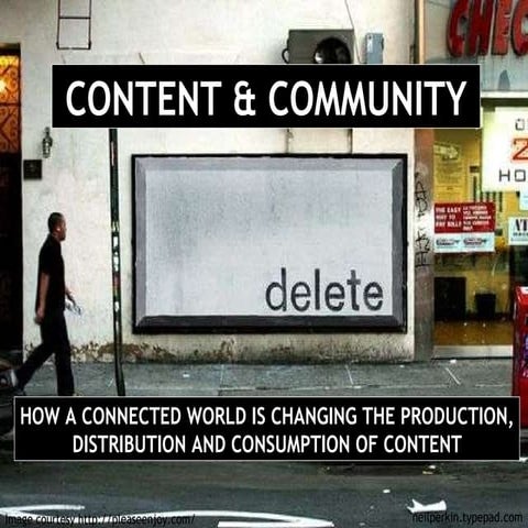 Content And Community